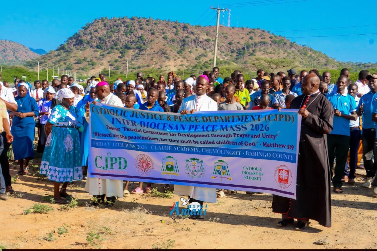 Safeguarding and peacebuilding training in Baringo County