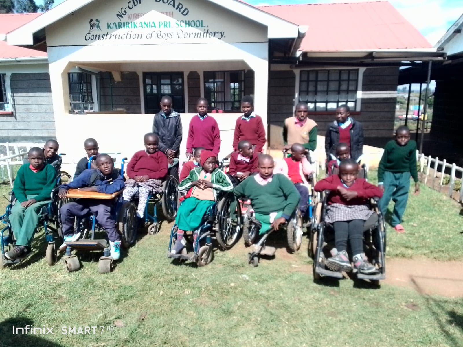 Children and youth served through Small Homes support