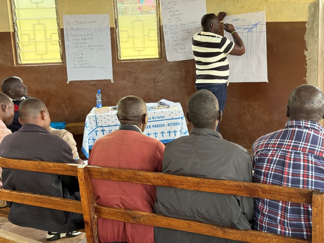 Financial literacy and community empowerment training