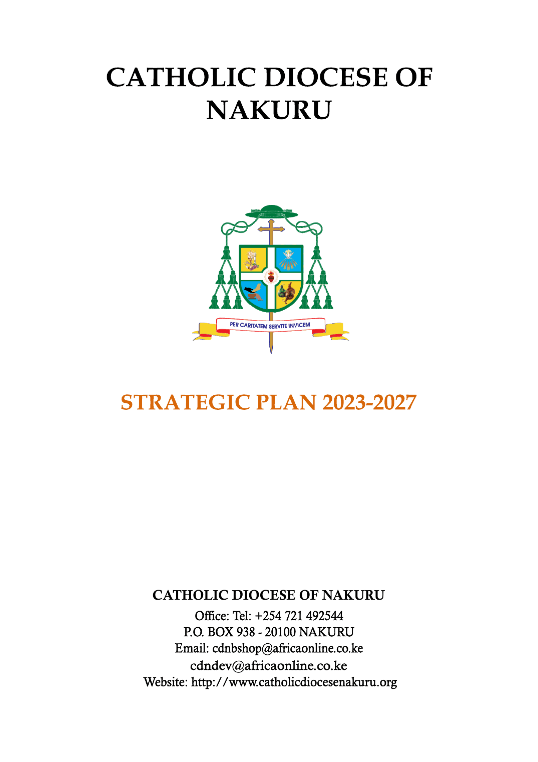 Strategic Plan Booklet 2023 Available Online