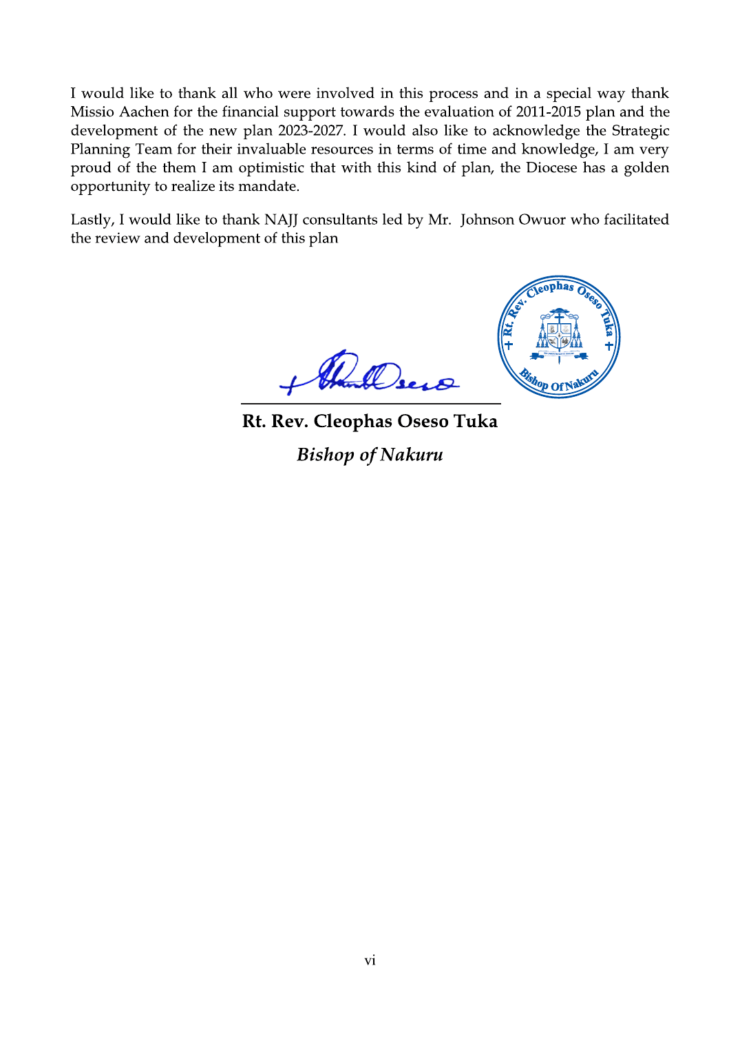 Strategic Plan Booklet 2023 page 6