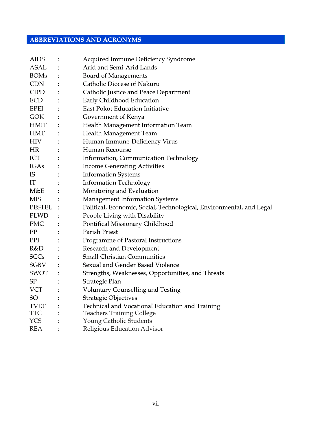 Strategic Plan Booklet 2023 page 7