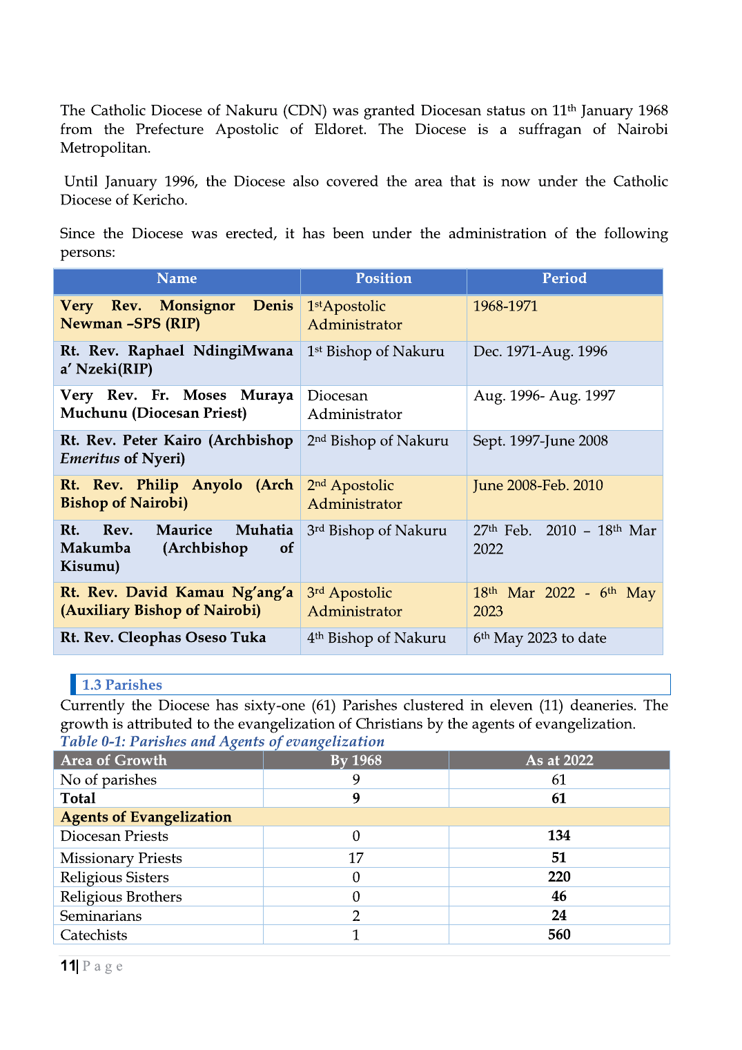 Strategic Plan Booklet 2023 page 11