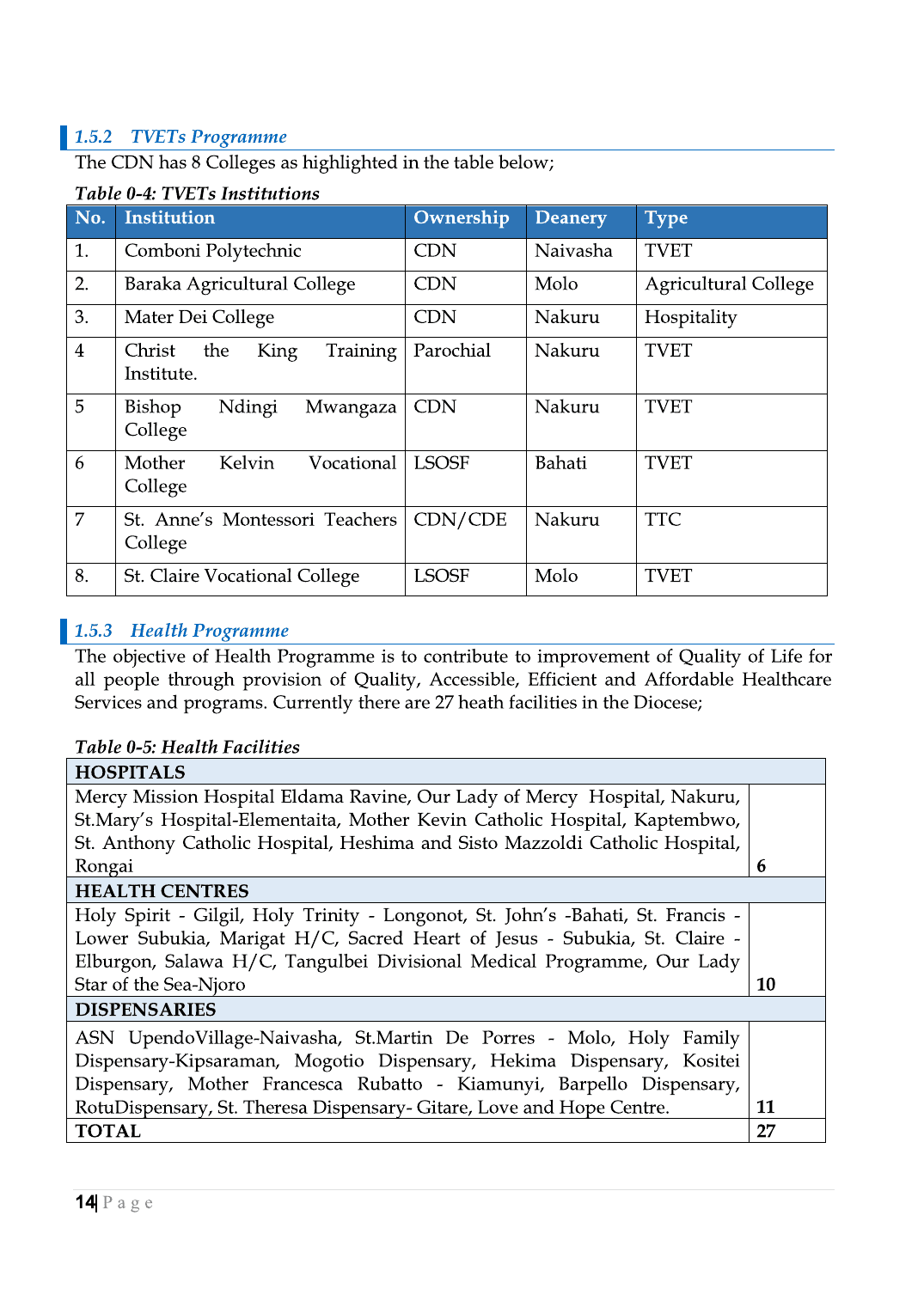 Strategic Plan Booklet 2023 page 14