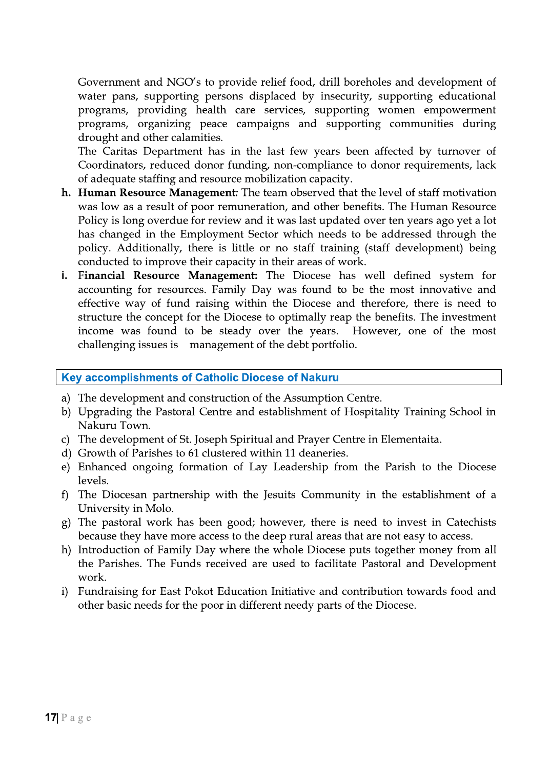 Strategic Plan Booklet 2023 page 17