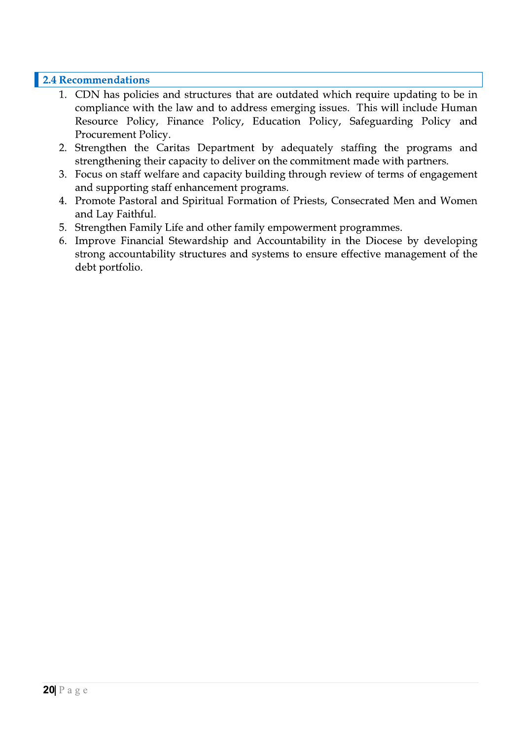 Strategic Plan Booklet 2023 page 20