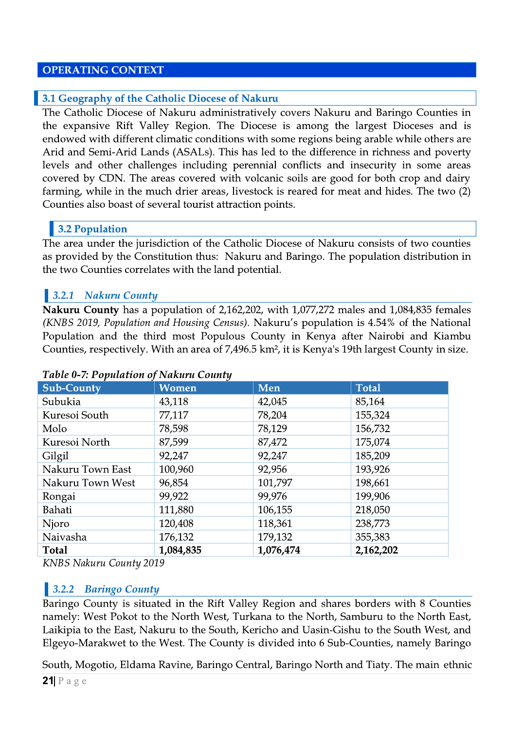 Strategic Plan Booklet 2023 page 21