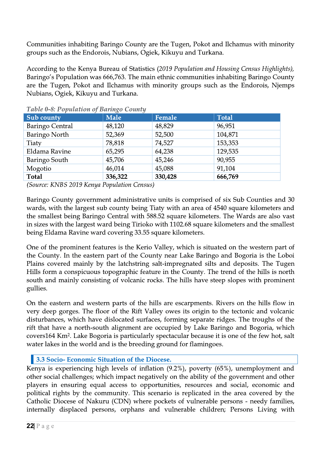 Strategic Plan Booklet 2023 page 22