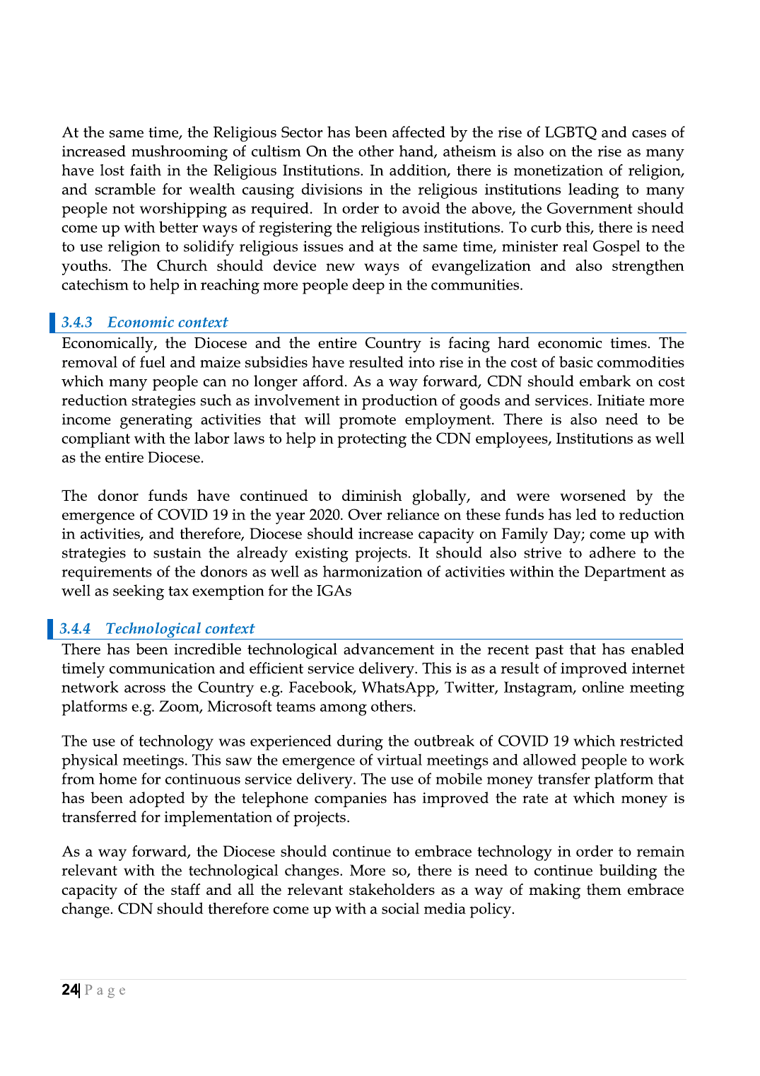 Strategic Plan Booklet 2023 page 24