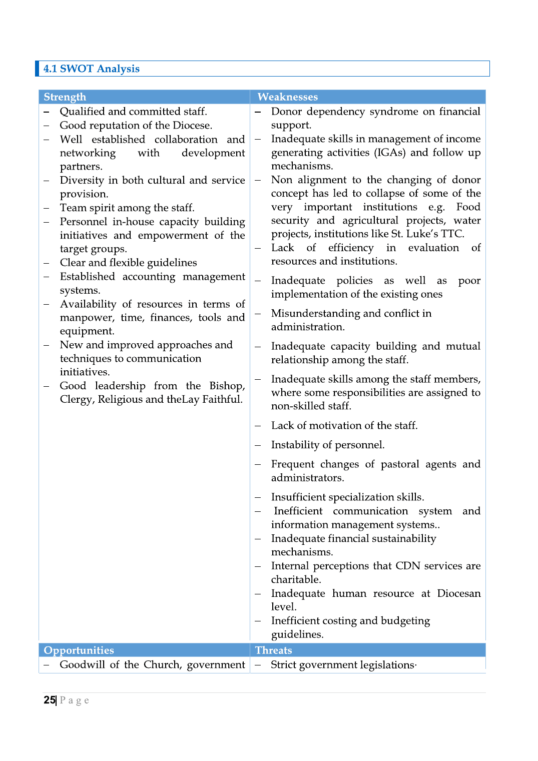 Strategic Plan Booklet 2023 page 25