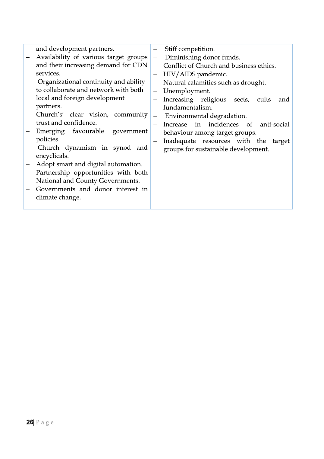 Strategic Plan Booklet 2023 page 26