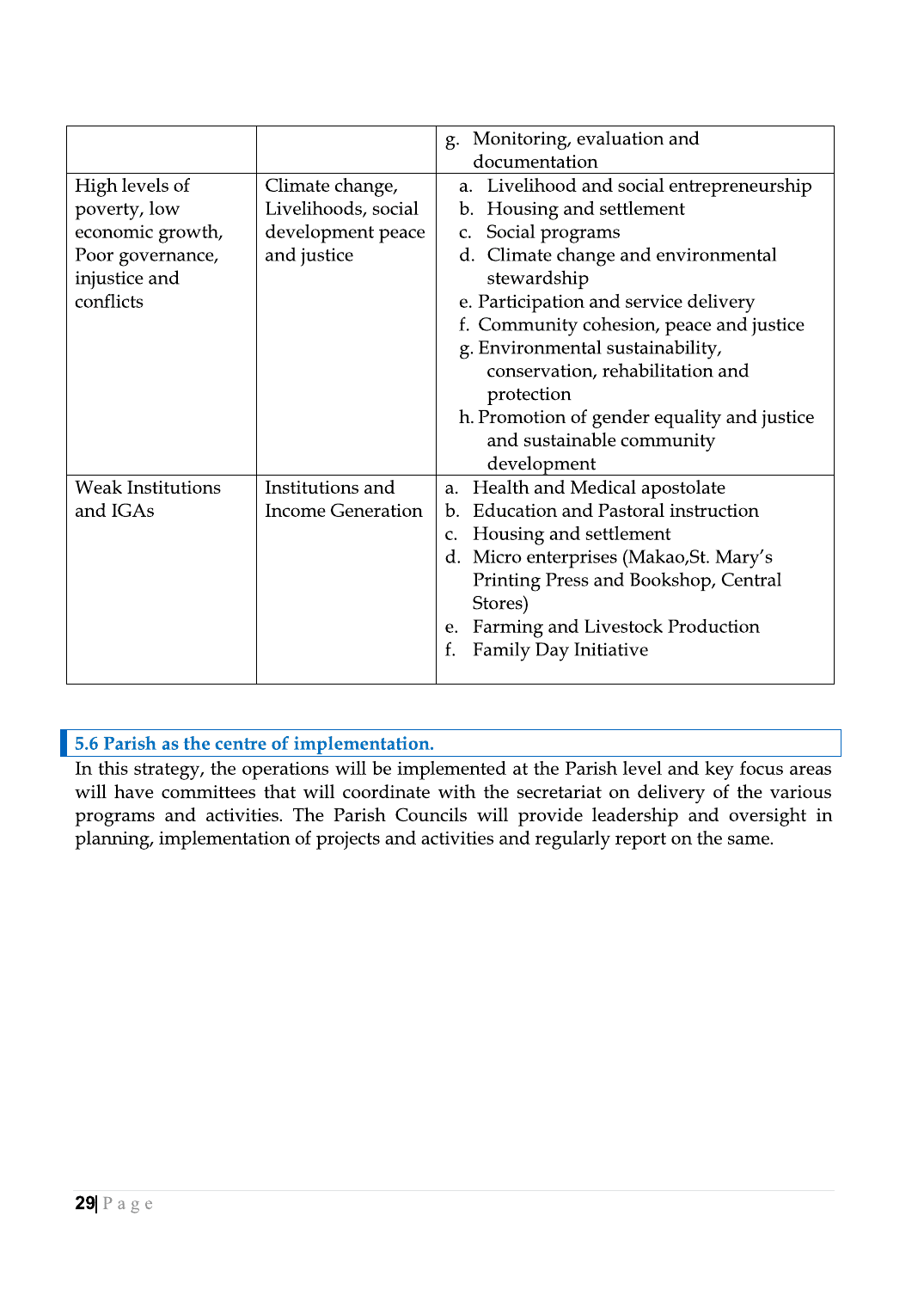 Strategic Plan Booklet 2023 page 29
