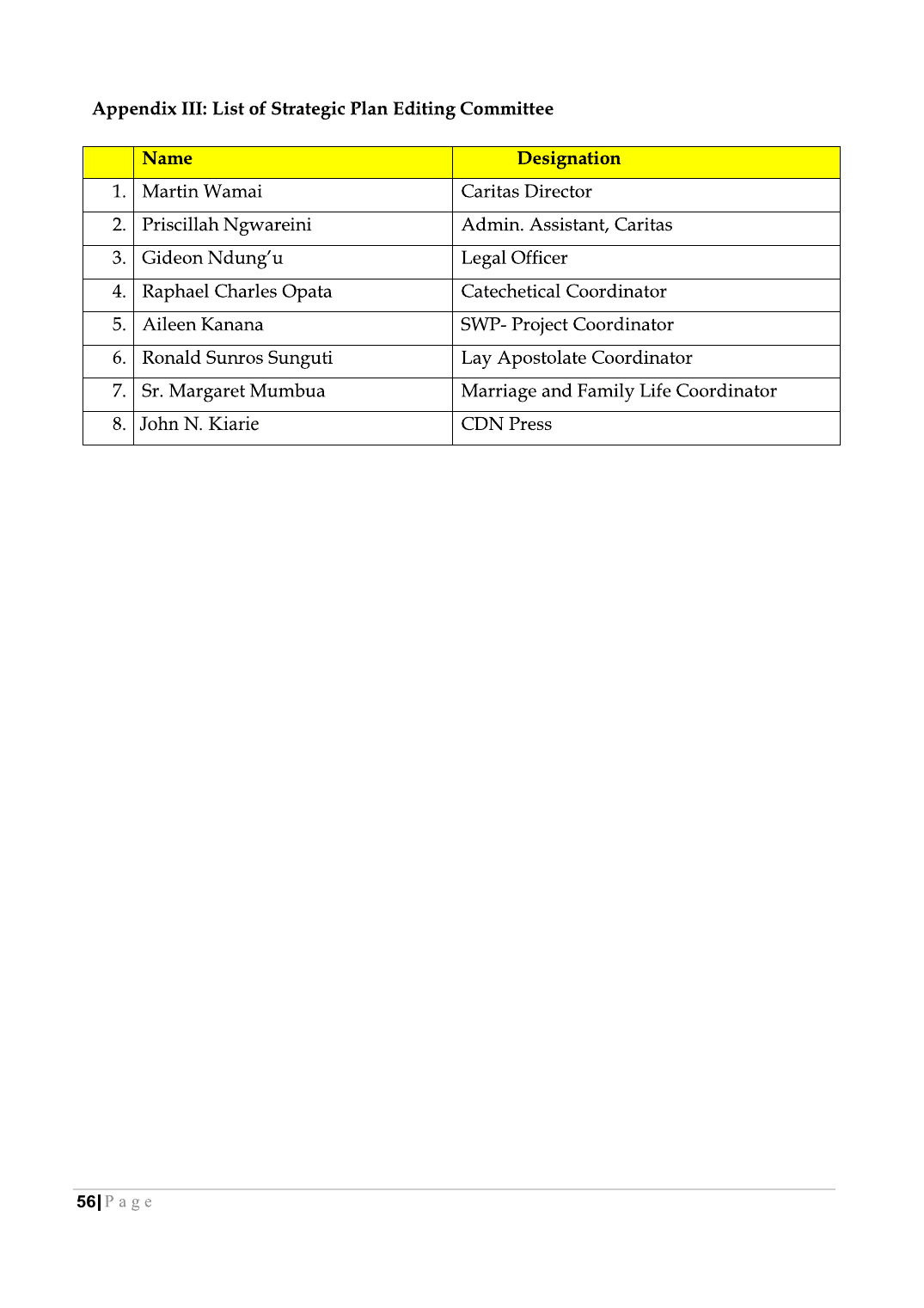 Strategic Plan Booklet 2023 page 56